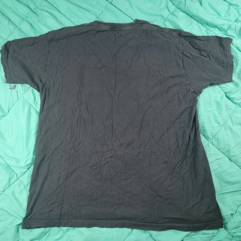 The Legend of Zelda Breath Of The Wild Adult Unisex XL Black Short Sleeve TShirt